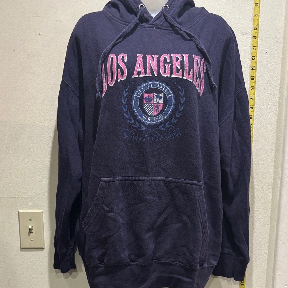 Obsessive Love Los Angeles Navy Hoodie
